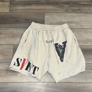 Saint Michael x VLONE Shorts